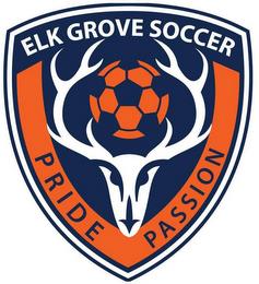 ELK GROVE SOCCER PRIDE PASSION trademark