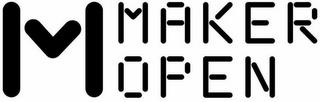 M MAKER OPEN trademark