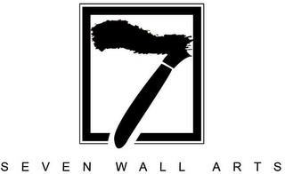 7 SEVEN WALL ARTS trademark