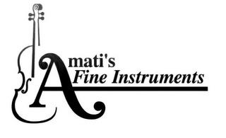 AMATI'S FINE INSTRUMENTS trademark