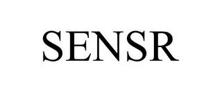 SENSR trademark