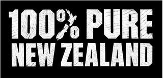 100% PURE NEW ZEALAND trademark