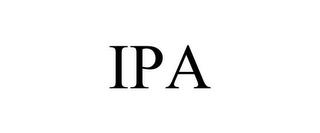 IPA trademark