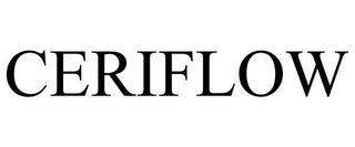 CERIFLOW trademark