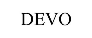 DEVO trademark