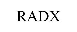 RADX trademark