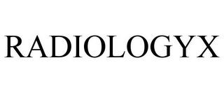 RADIOLOGYX trademark