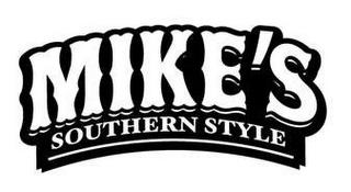 MIKE'S SOUTHERN STYLE trademark