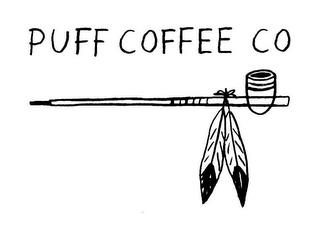 "PUFF COFFEE CO" trademark