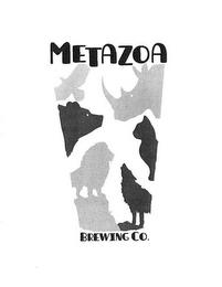 METAZOA BREWING CO. trademark