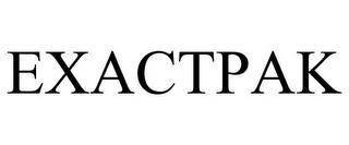 EXACTPAK trademark