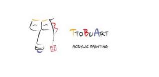 TTOBUART ACRYLIC PAINTING trademark