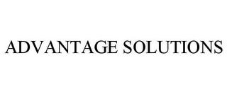 ADVANTAGE SOLUTIONS trademark