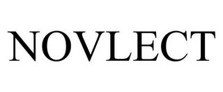 NOVLECT trademark