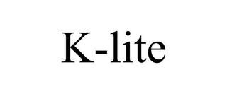 K-LITE trademark