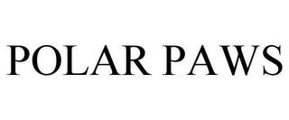 POLAR PAWS trademark