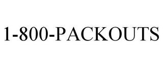 1-800-PACKOUTS trademark