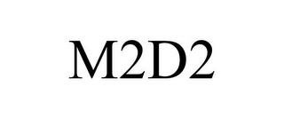 M2D2 trademark