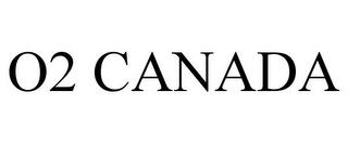 O2 CANADA trademark