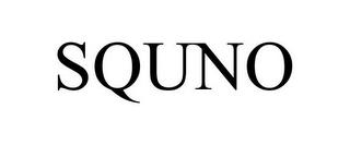 SQUNO trademark