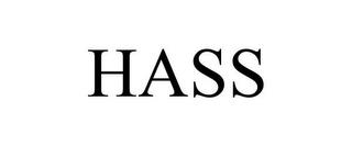 HASS trademark