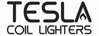 TESLA COIL LIGHTERS trademark