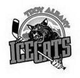 TROY ALBANY ICECATS trademark