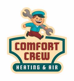 COMFORT CREW HEATING & AIR trademark