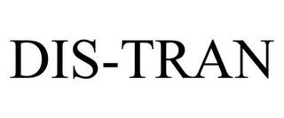 DIS-TRAN trademark