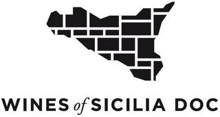 WINES OF SICILIA DOC trademark