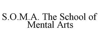 S.O.M.A. THE SCHOOL OF MENTAL ARTS trademark