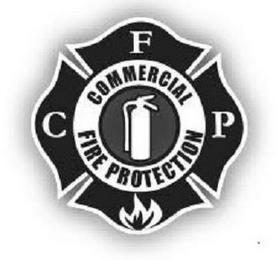 CFP COMMERCIAL FIRE PROTECTION trademark