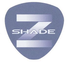 ZSHADE trademark