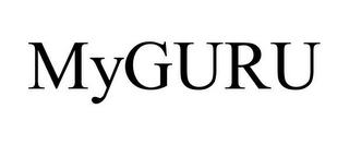 MYGURU trademark