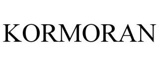 KORMORAN trademark