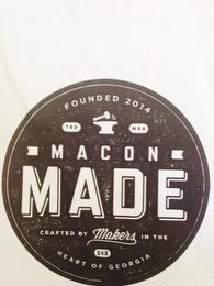 MACON MADE CRAFTED BY MAKERS IN THE HEART OF GEORGIA trademark