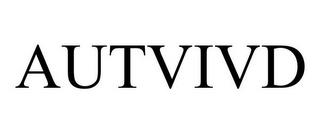 AUTVIVD trademark