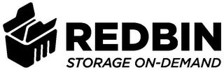 REDBIN STORAGE ON-DEMAND WWW.REDBIN.COM trademark