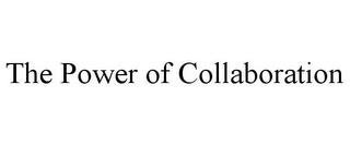 THE POWER OF COLLABORATION trademark