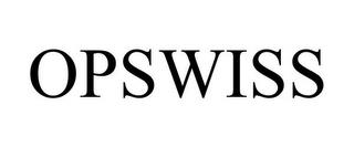 OPSWISS trademark