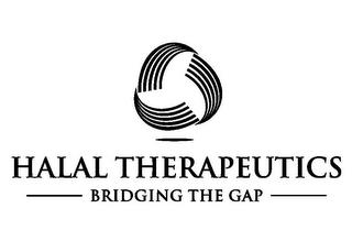 HALAL THERAPEUTICS BRIDGING THE GAP trademark