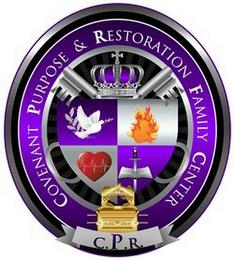 COVENANT PURPOSE AND RESTORATION FAMILYCENTER C.P.R. trademark