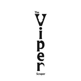 THE VIPER SCRAPER trademark