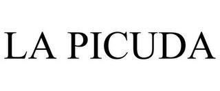 LA PICUDA trademark