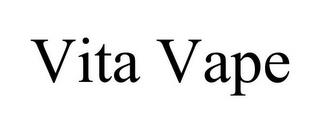 VITA VAPE trademark