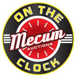 ON THE MECUM AUCTIONS CLOCK trademark