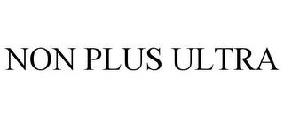 NON PLUS ULTRA trademark