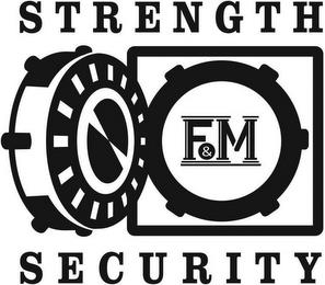 STRENGTH SECURITY F&M trademark