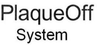 PLAQUEOFF SYSTEM trademark