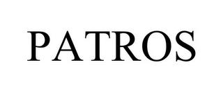 PATROS trademark